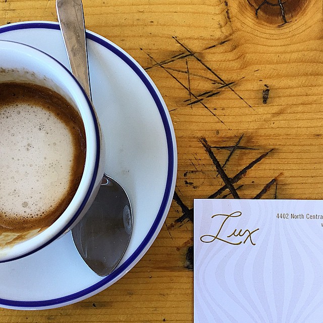 Lux coffee shop